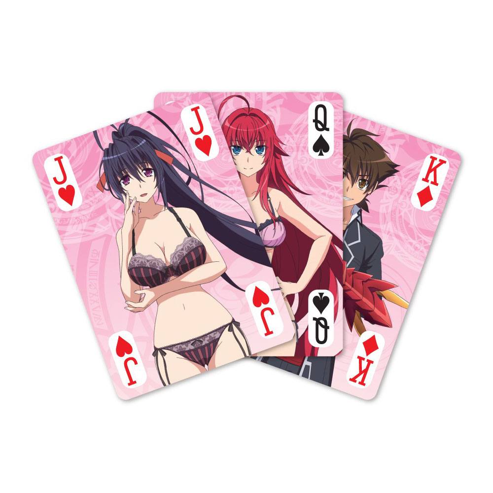 Highschool DXD Play Cards -personages