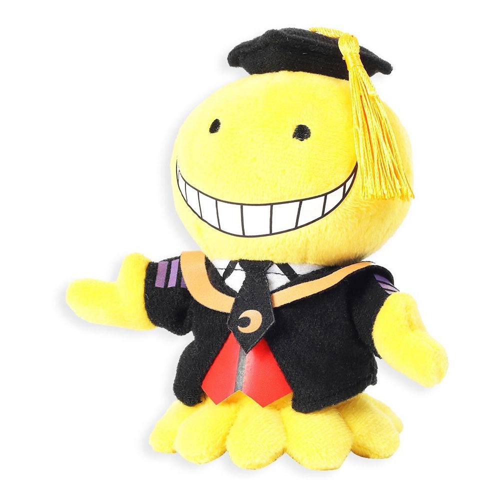 Assassinatie klaslokaal pluche figuur koro sensei 12 cm