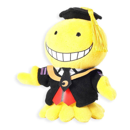 Assassinatie klaslokaal pluche figuur koro sensei 12 cm