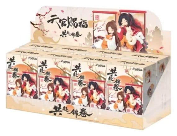 Heaven Official's Blessing minifiguren Gong Fu Jing Juan-serie 13 cm blindbox-display (8)