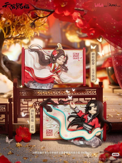 Heaven Official's Blessing minifiguren Gong Fu Jing Juan-serie 13 cm blindbox-display (8)