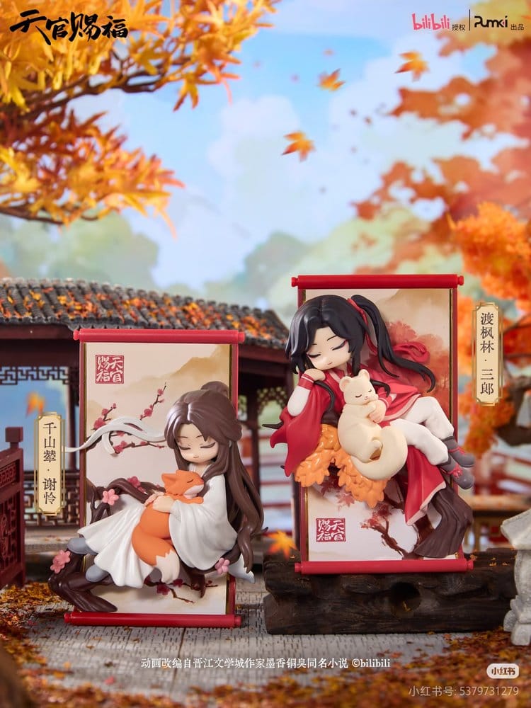 Heaven Official's Blessing minifiguren Gong Fu Jing Juan-serie 13 cm blindbox-display (8)