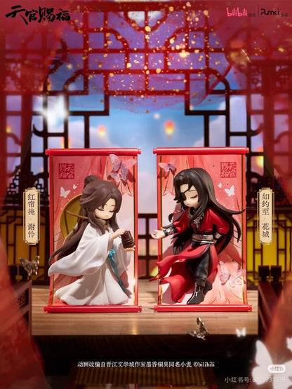 Heaven Official's Blessing minifiguren Gong Fu Jing Juan-serie 13 cm blindbox-display (8)