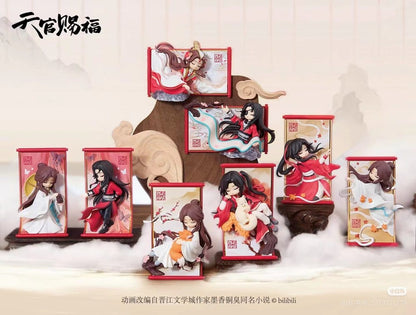 Heaven Official's Blessing minifiguren Gong Fu Jing Juan-serie 13 cm blindbox-display (8)