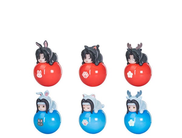 Hegrandmaster van de demonische teelt Yura Yura Mascot Mini Figuren 5 cm display (6)