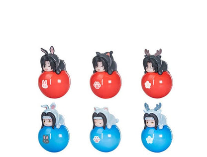 Hegrandmaster van de demonische teelt Yura Yura Mascot Mini Figuren 5 cm display (6)