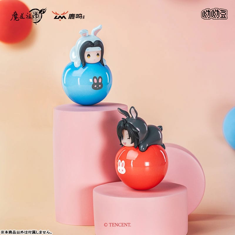 Hegrandmaster van de demonische teelt Yura Yura Mascot Mini Figuren 5 cm display (6)