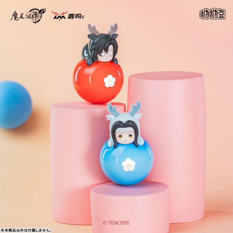 Hegrandmaster van de demonische teelt Yura Yura Mascot Mini Figuren 5 cm display (6)