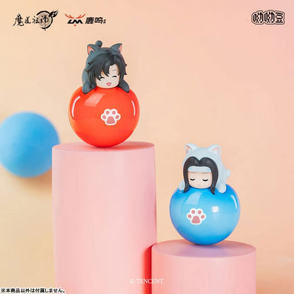 Hegrandmaster van de demonische teelt Yura Yura Mascot Mini Figuren 5 cm display (6)