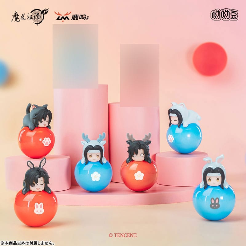Hegrandmaster van de demonische teelt Yura Yura Mascot Mini Figuren 5 cm display (6)