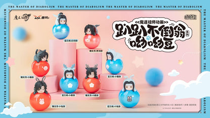 Hegrandmaster van de demonische teelt Yura Yura Mascot Mini Figuren 5 cm display (6)