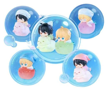 The Falling Merman PVC-minifiguren Luming World Series Blind Box 5 cm display (12)