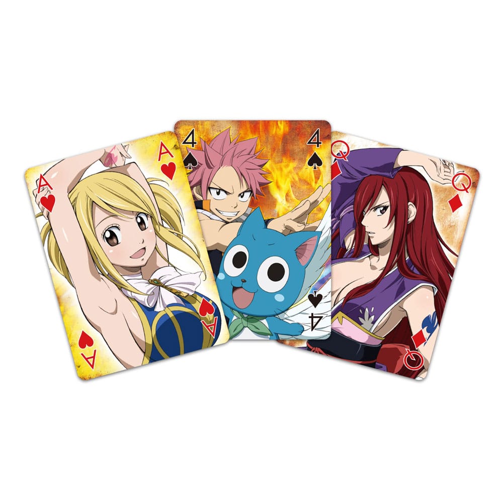 Fairy Tail Play Cards personages #2