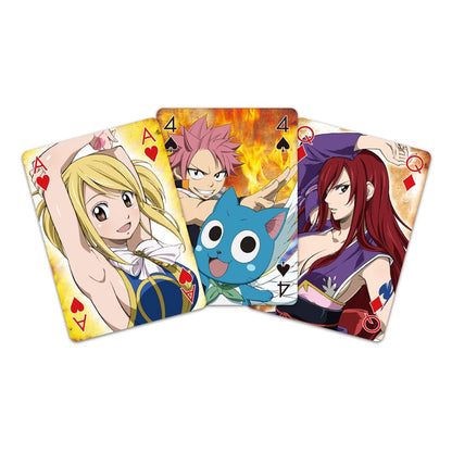 Fairy Tail Play Cards personages #2