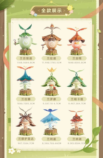Genshin Impact Blind Box Minifiguren Aranara-serie Display (9)
