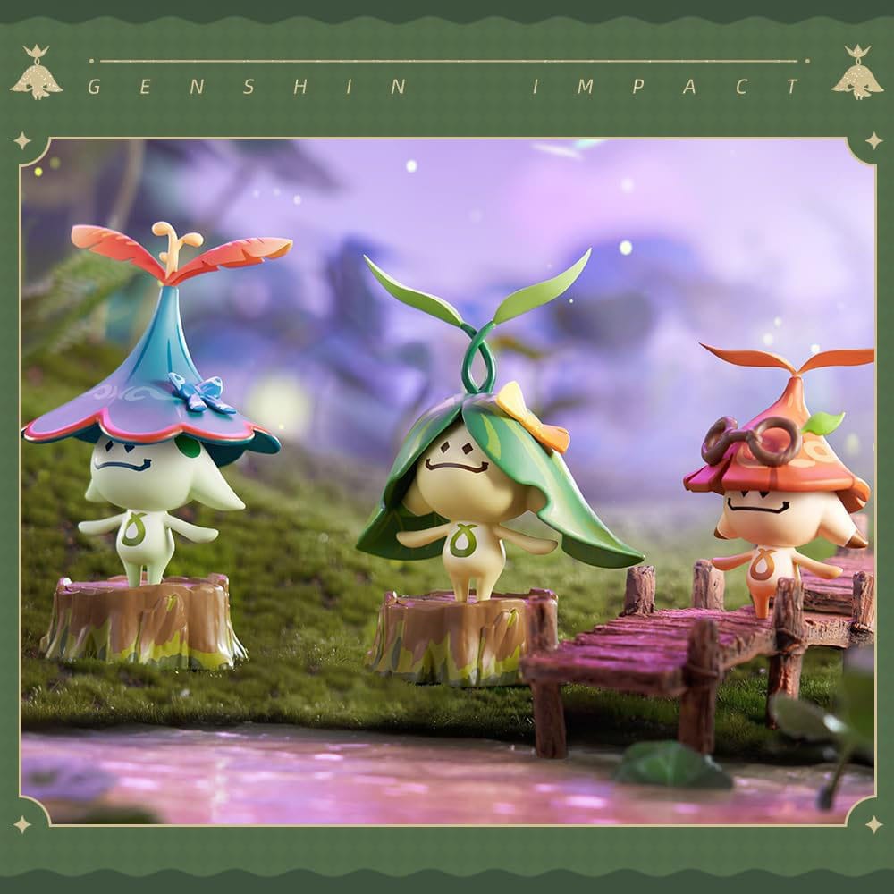 Genshin Impact Blind Box Minifiguren Aranara-serie Display (9)