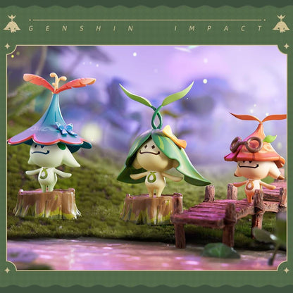 Genshin Impact Blind Box Minifiguren Aranara-serie Display (9)