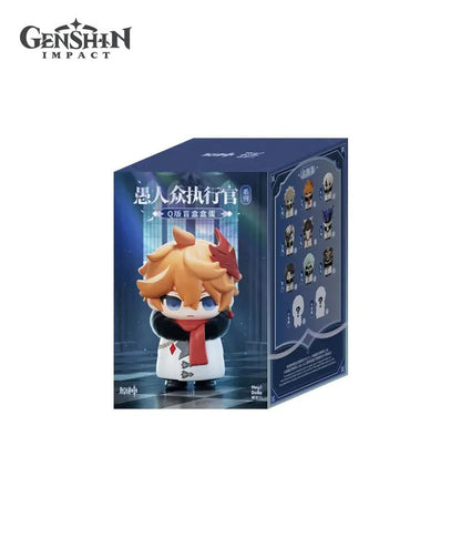 Genshin Impact minifiguren Fatui Harbingers Chibi Design 7 cm blinde doos display (9)
