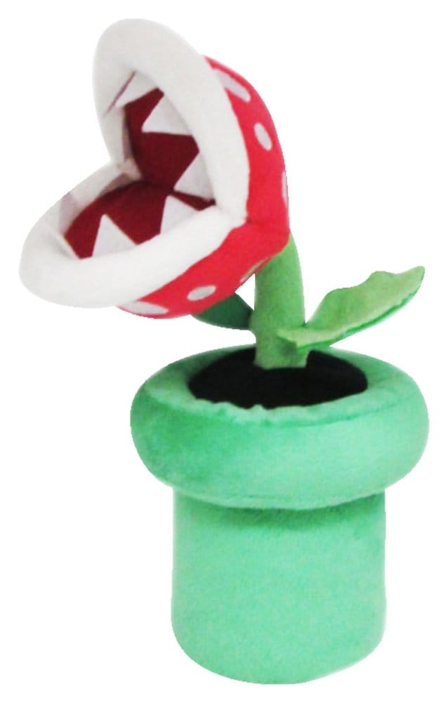 Super Mario pluche figuur Piranha plant 22 cm