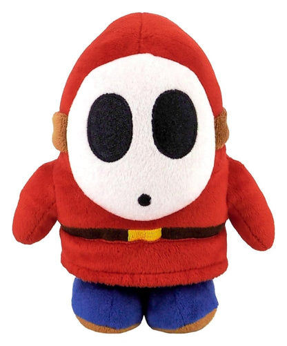 Super Mario pluche figuur Shy Guy 17 cm