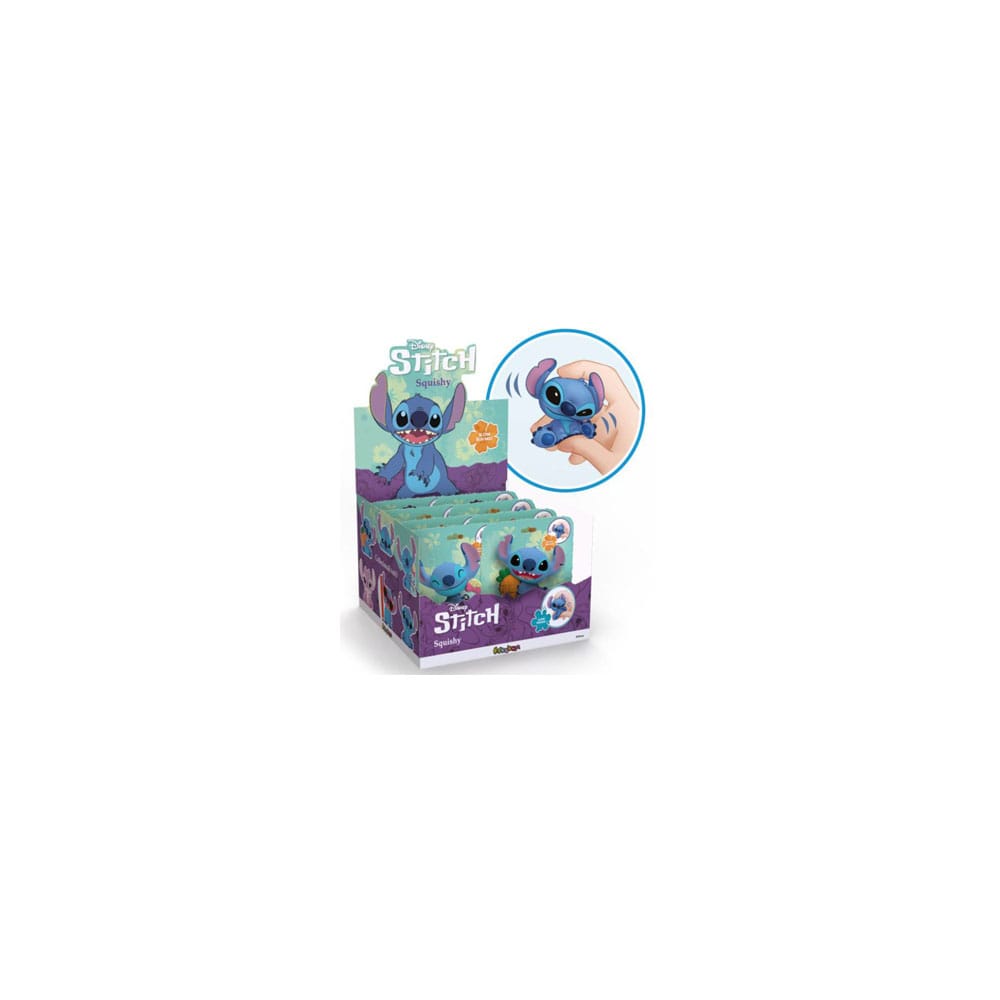 Lilo & Stitch Squishy Figuren Steekdisplay (8)