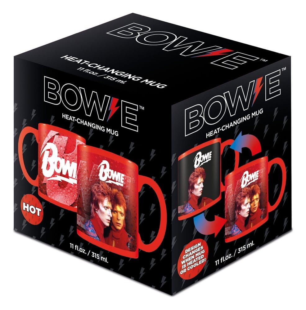 David Bowie Heat Change Mokbout