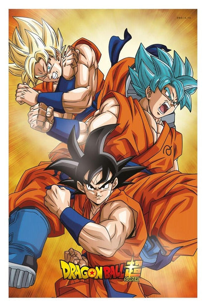 Dragon Ball Super 3D-poster Champa Goku 38 x 58 cm
