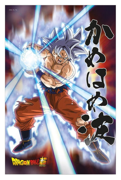 Dragon Ball Super 3D-poster Survival Goku 38 x 58 cm