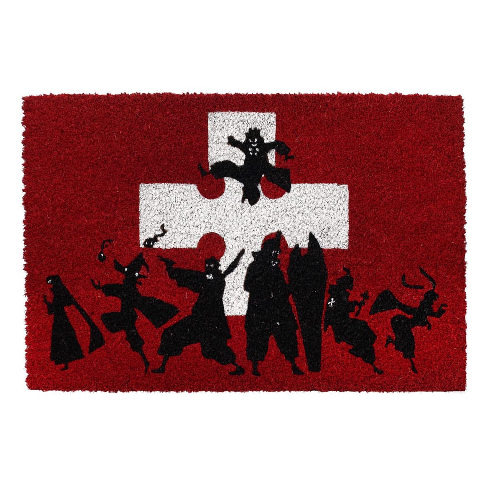 Brandweer deurmatlogo 40 x 60 cm