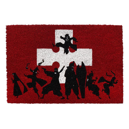 Brandweer deurmatlogo 40 x 60 cm