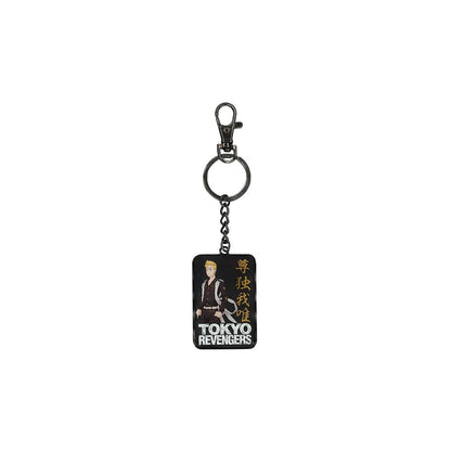 Tokyo Revengers Metalen sleutelhanger Manjiro Sano 7 cm