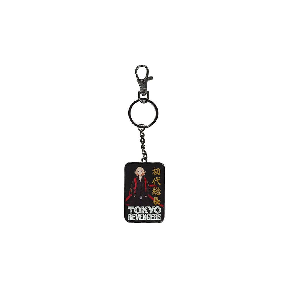 Tokyo Revengers Metalen sleutelhanger Takemichi Sanagaki 7 cm