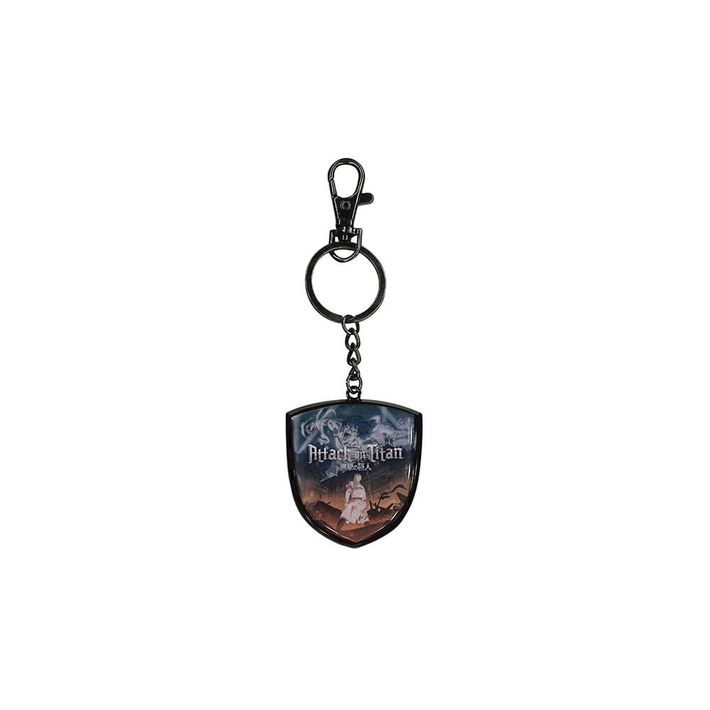 Attack on Titan Metalen sleutelhanger Kolossaal 7 cm