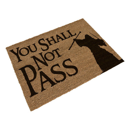 Lord of the Rings Doormat U zult geen 60 x 40 cm passeren