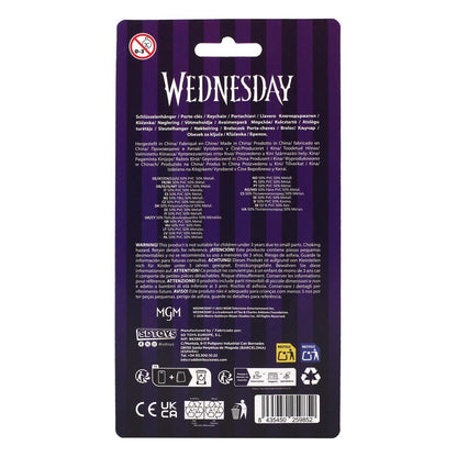 Woensdag Sleutelhanger Woensdag 7 cm