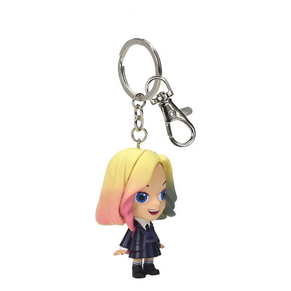 Woensdag Sleutelhanger Enid 7 cm