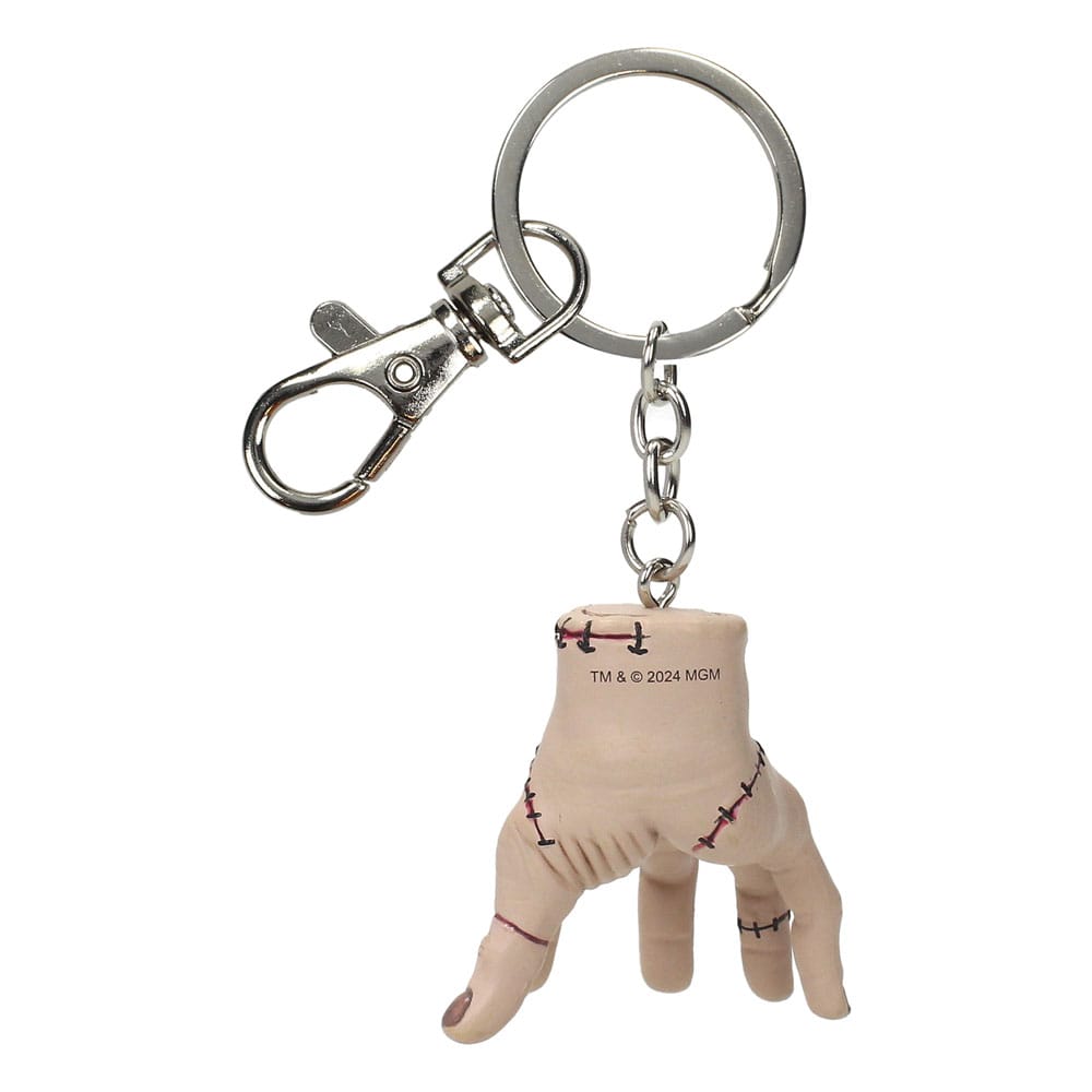 Woensdag Sleutelhanger Ding 7 cm