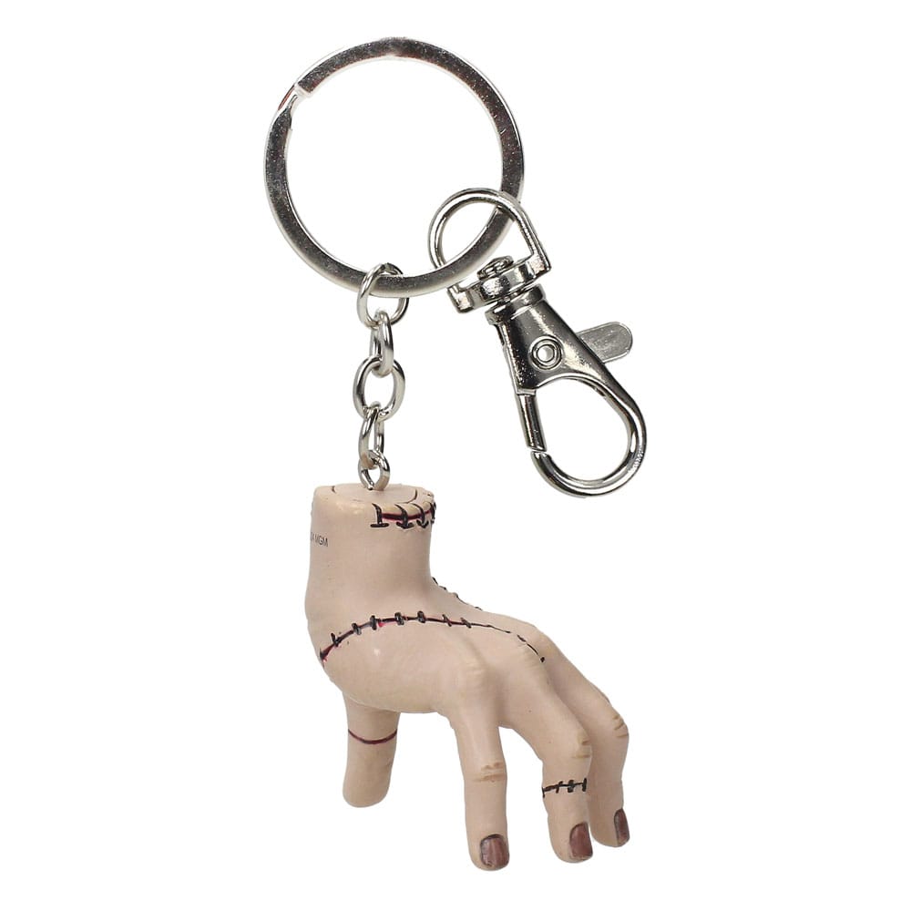Woensdag Sleutelhanger Ding 7 cm