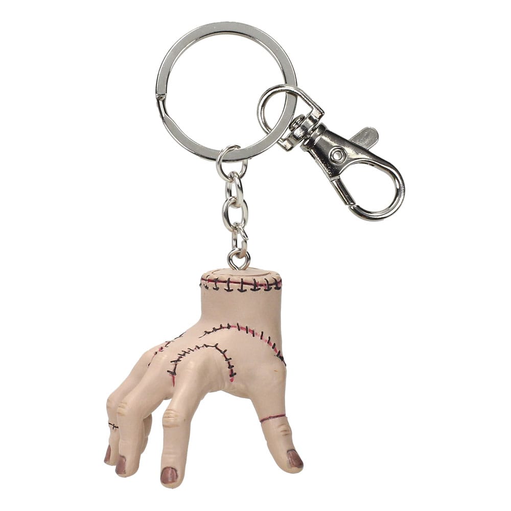 Woensdag Sleutelhanger Ding 7 cm