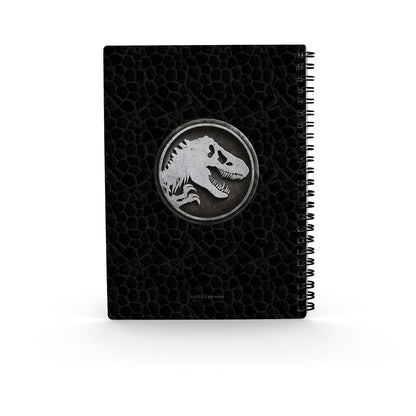 Jurassic World Notebook met 3D-effect in het wild