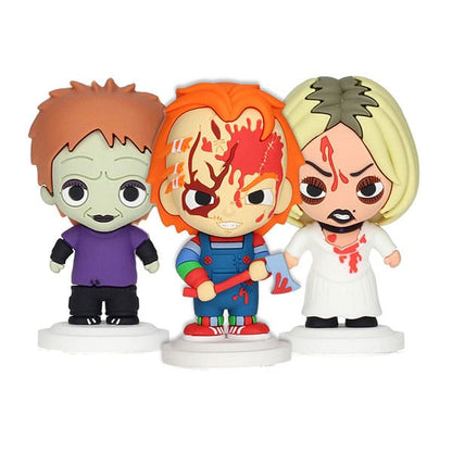 Chucky Pokis rubberen minifiguren, 3-pack, 7 cm