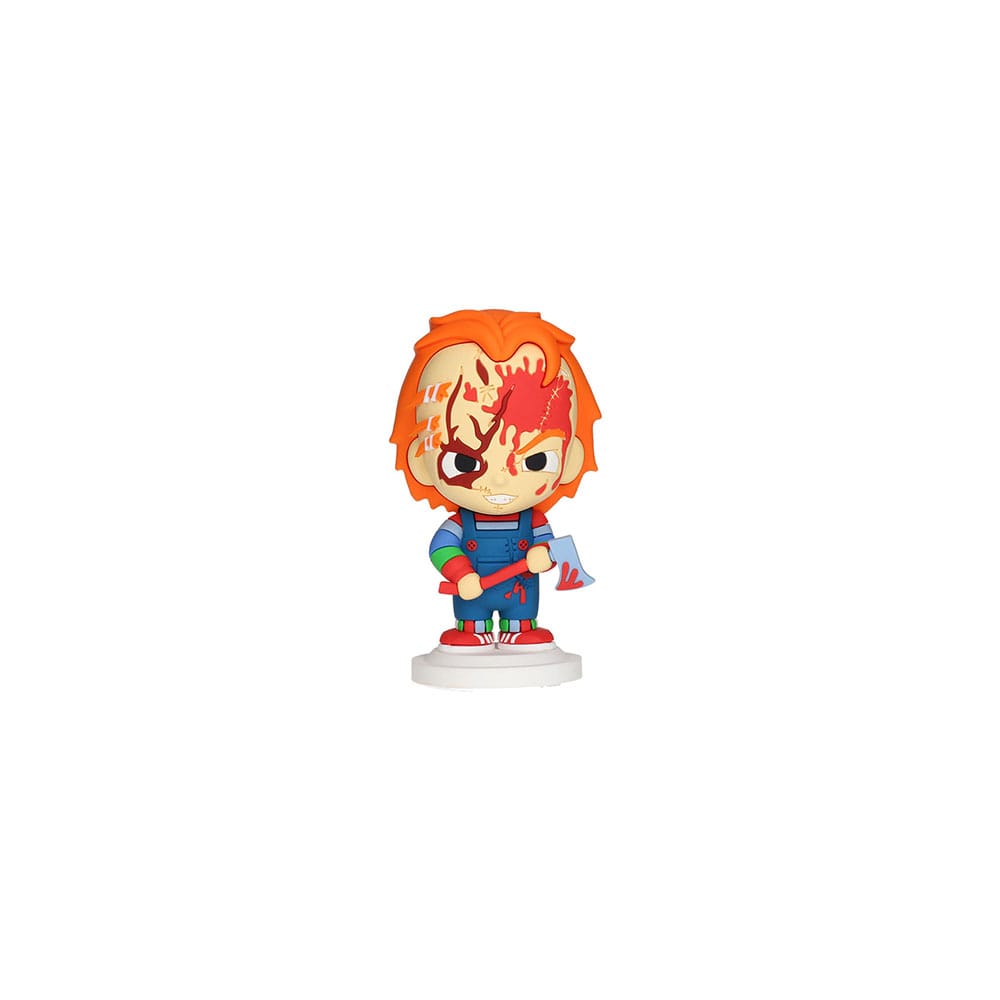 Chucky Pokis rubberen minifiguren, 3-pack, 7 cm