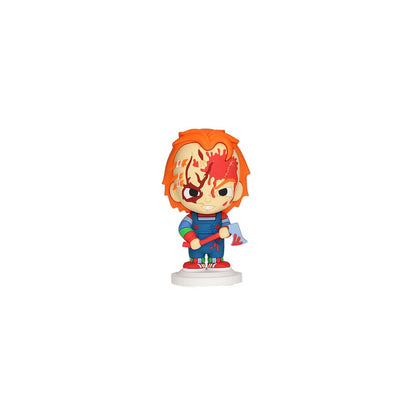 Chucky Pokis rubberen minifiguren, 3-pack, 7 cm