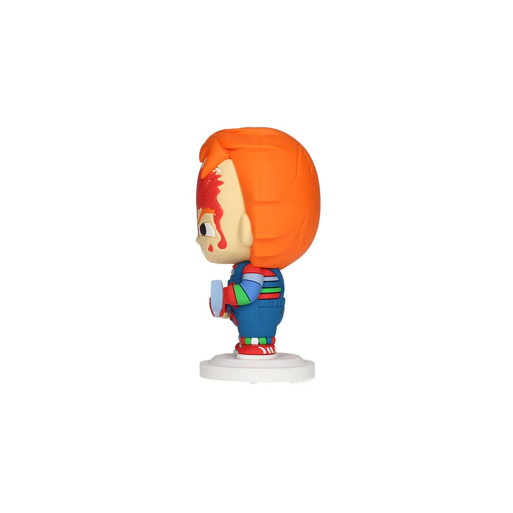 Chucky Pokis rubberen minifiguren, 3-pack, 7 cm