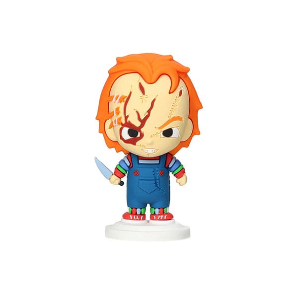 Chucky Pokis Rubber Minifiguur Chucky 7 cm