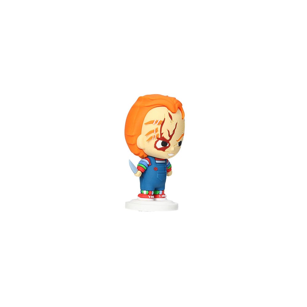 Chucky Pokis Rubber Minifiguur Chucky 7 cm