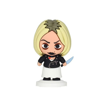 Chucky Pokis rubberen minifiguur Tiffany 7 cm