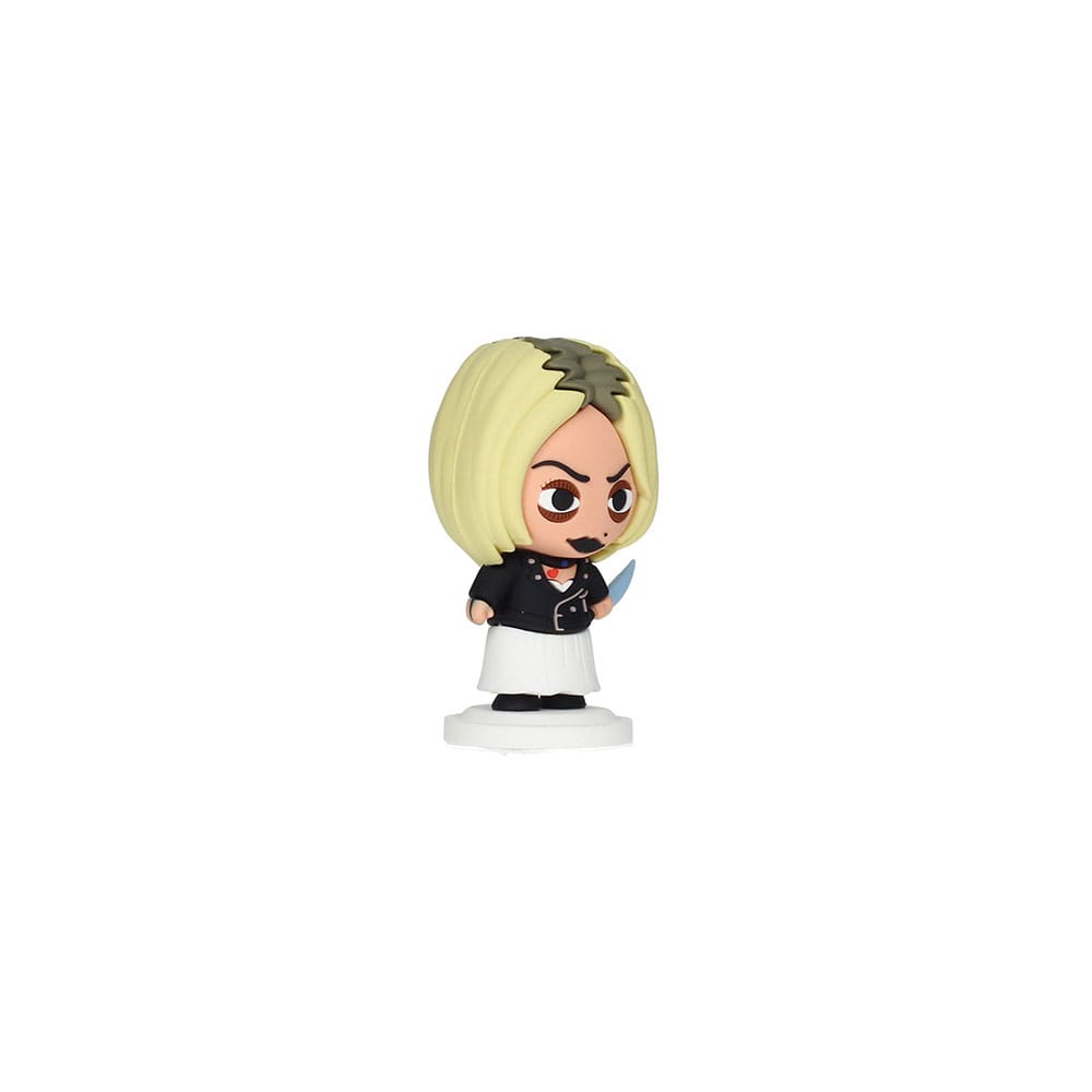 Chucky Pokis rubberen minifiguur Tiffany 7 cm