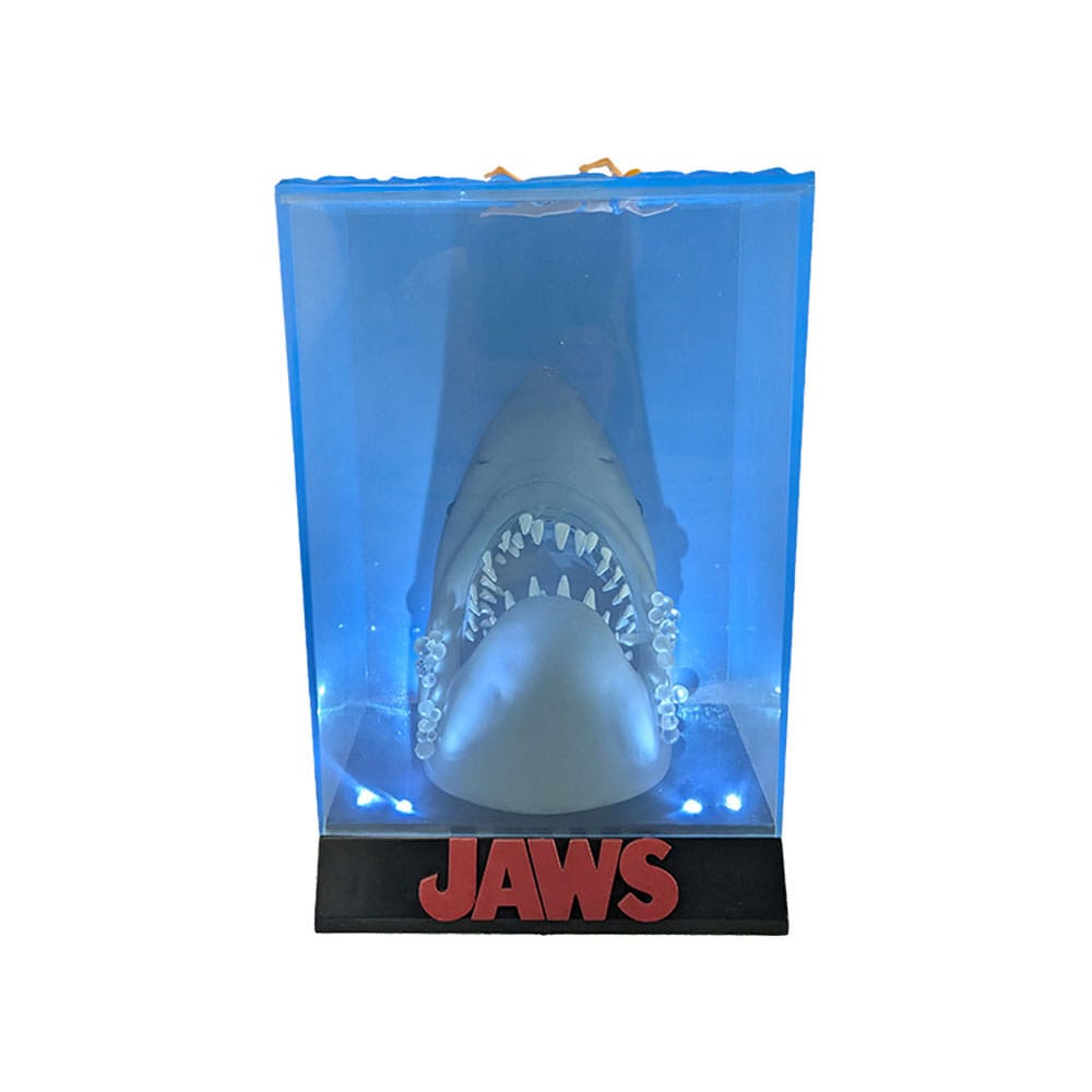 Jaws 3D Poster PVC-figuur 50-jarig jubileum 26 cm