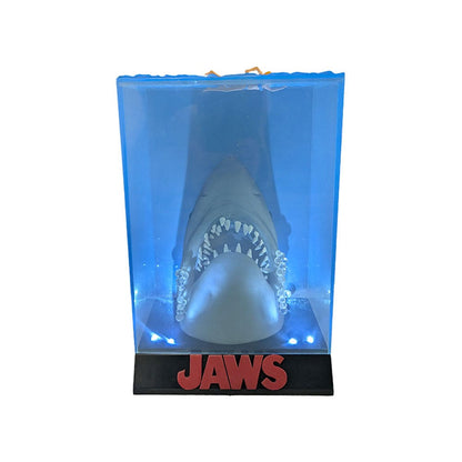 Jaws 3D Poster PVC-figuur 50-jarig jubileum 26 cm